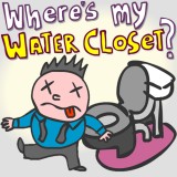 Where's my Water Closet?